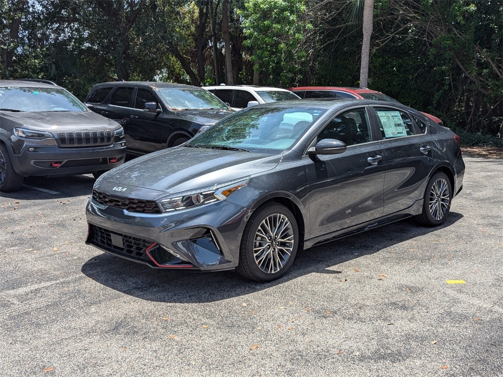 2024 Kia Forte GT-Line 3