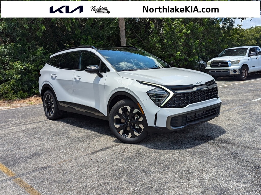 2024 Kia Sportage X-Line 1