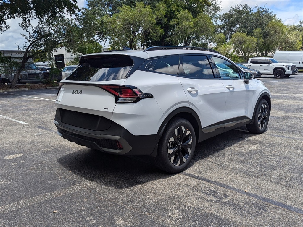 2024 Kia Sportage X-Line 5