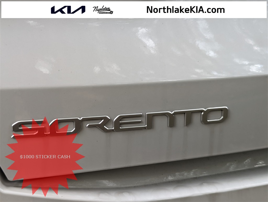 2024 Kia Sorento X-Pro SX Prestige 4