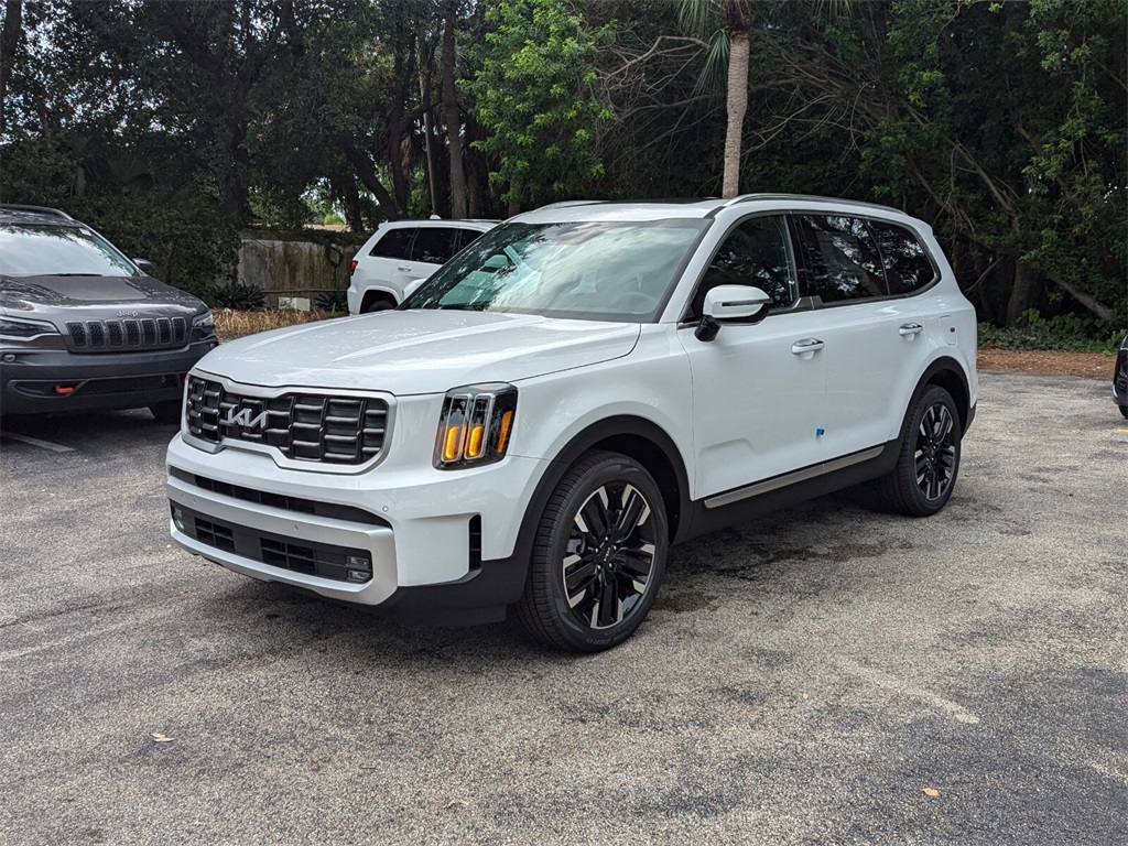 2024 Kia Telluride SX 3