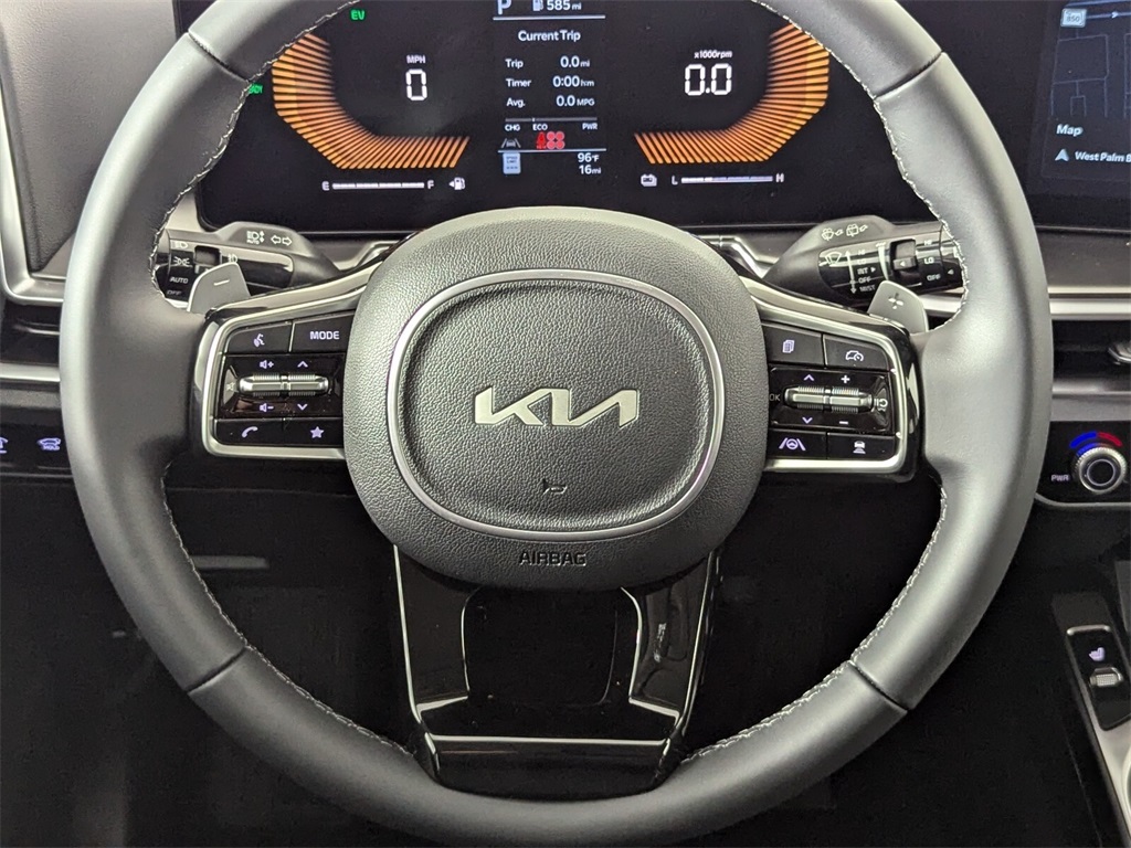 2025 Kia Sorento Hybrid EX 14