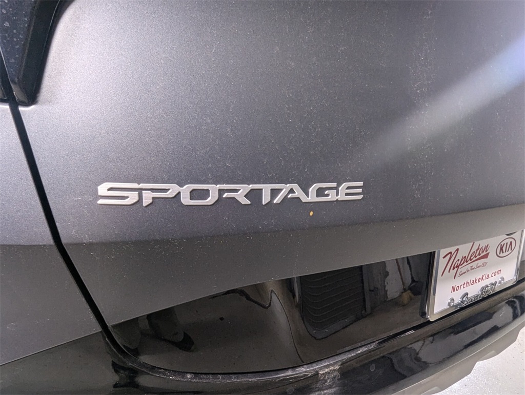 2025 Kia Sportage Hybrid SX-Prestige 8