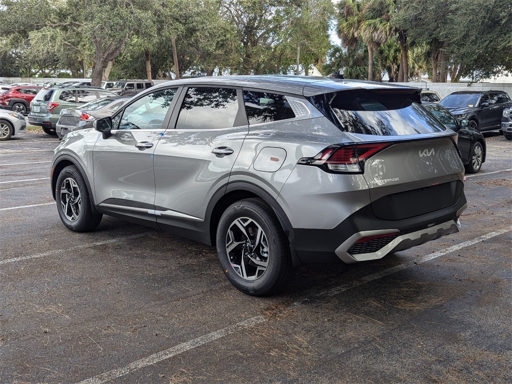 2025 Kia Sportage LX 5