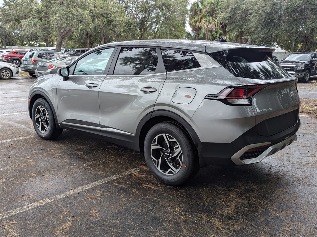 2025 Kia Sportage LX 5