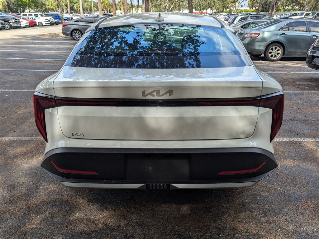 2025 Kia K4 EX 6