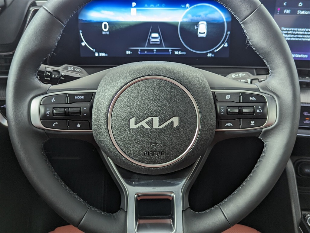 2025 Kia Sportage SX-Prestige 17