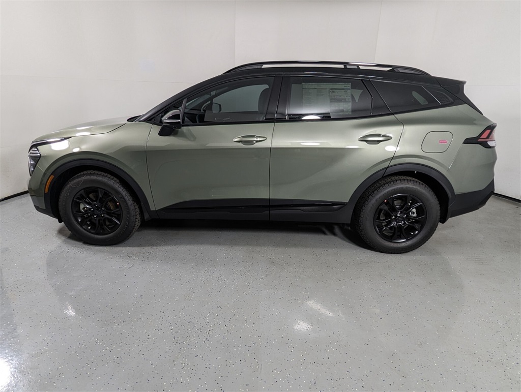 2025 Kia Sportage X-Pro Prestige 4