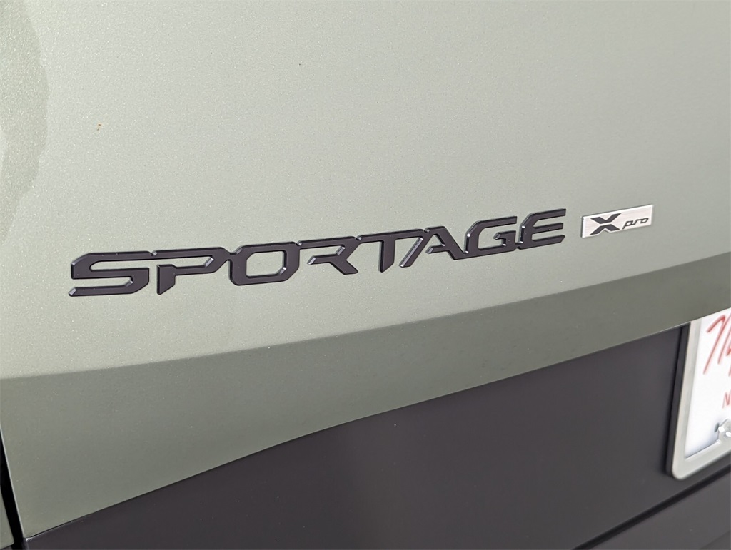 2025 Kia Sportage X-Pro Prestige 8