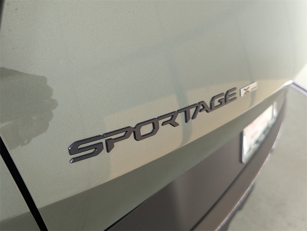 2025 Kia Sportage X-Pro Prestige 8