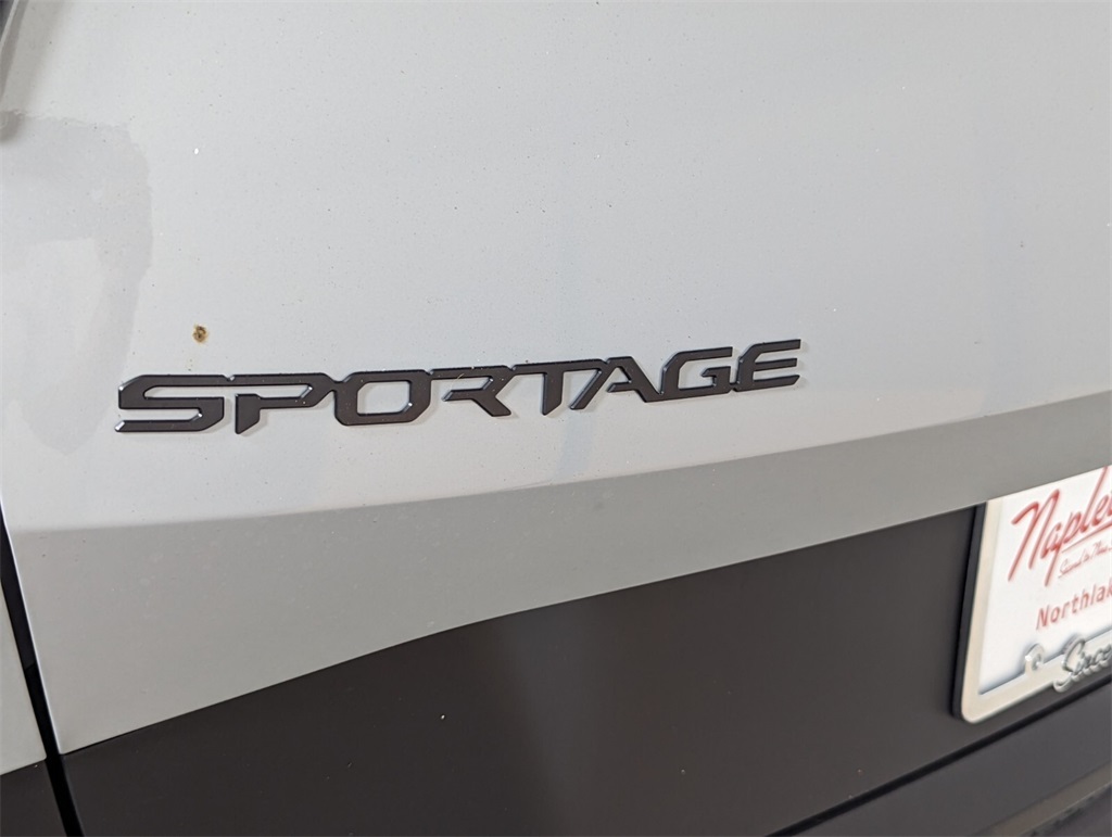 2025 Kia Sportage X-Line 7