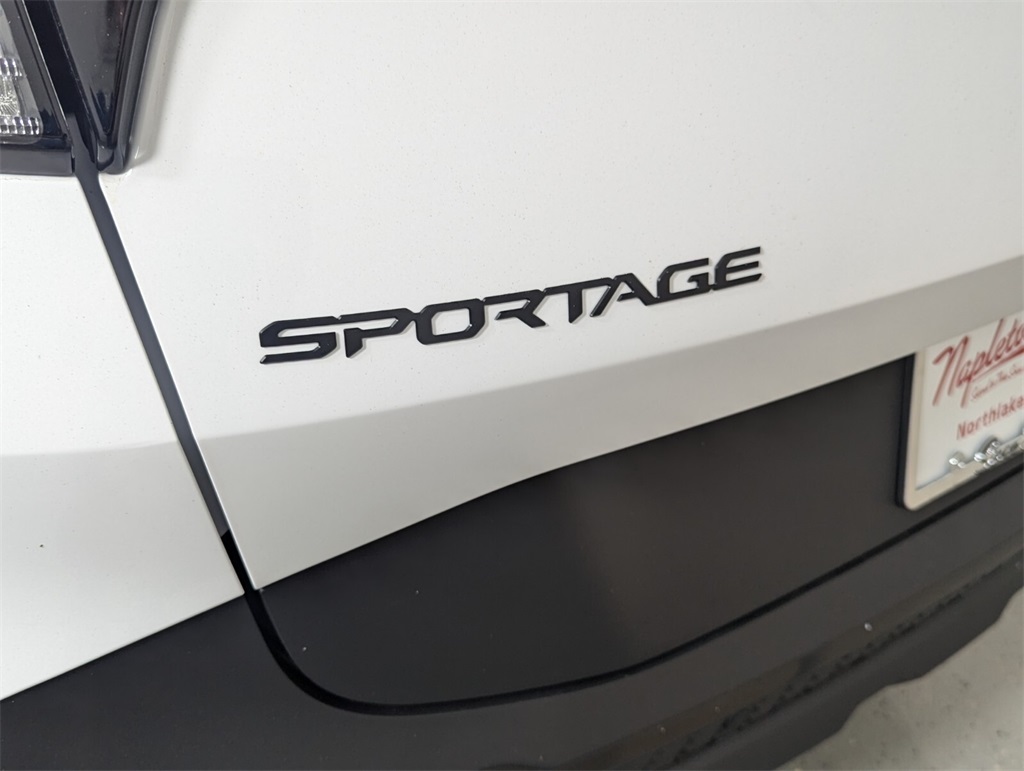 2025 Kia Sportage X-Line 8