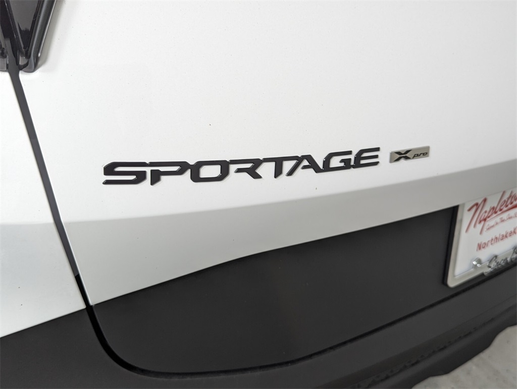 2025 Kia Sportage X-Pro Prestige 8