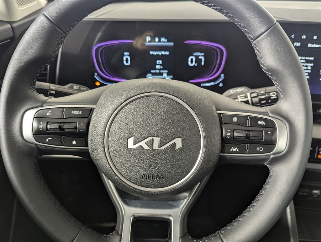 2025 Kia Sportage EX 19