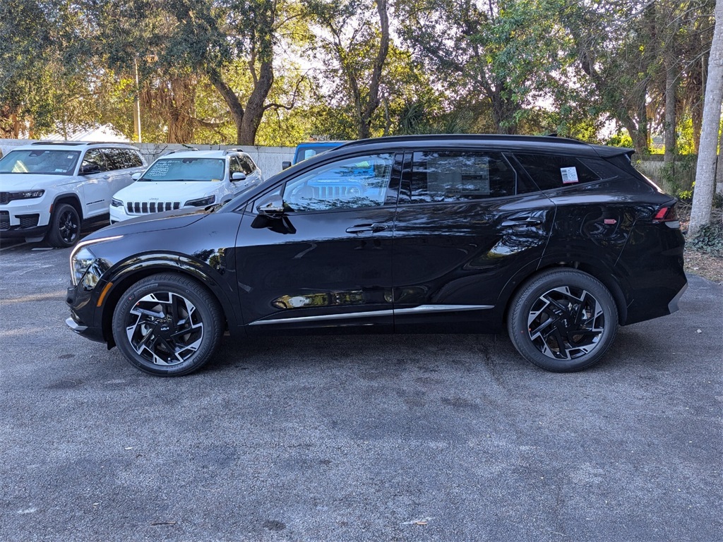 2025 Kia Sportage SX-Prestige 4