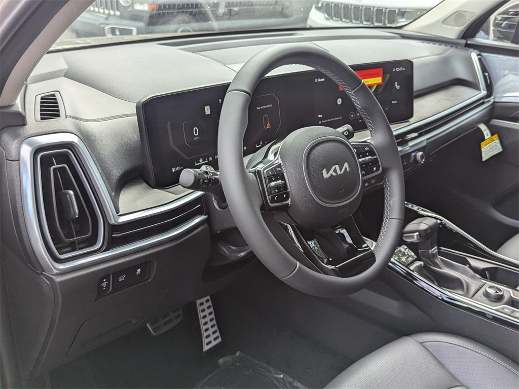 2025 Kia Sorento X-Line SX 11