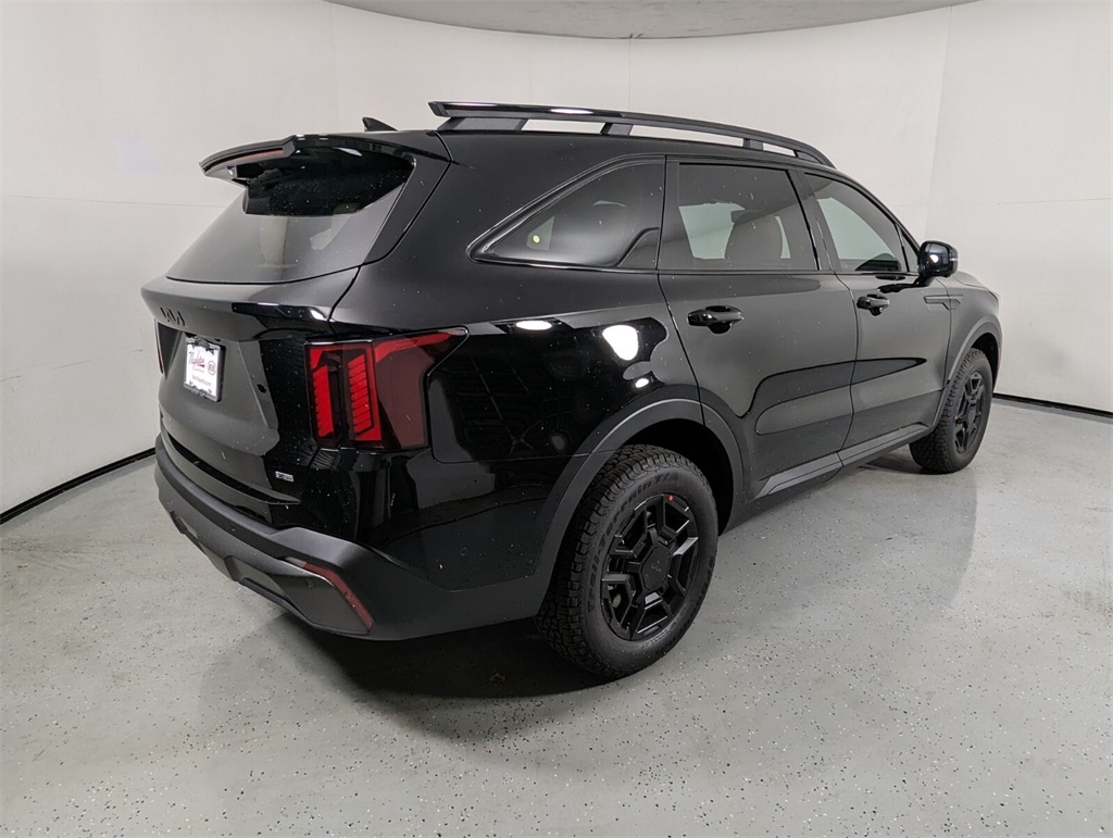 2025 Kia Sorento X-Pro SX Prestige 6