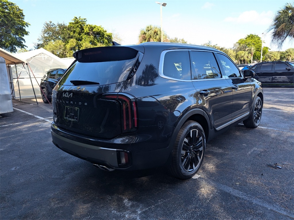 2025 Kia Telluride SX 7