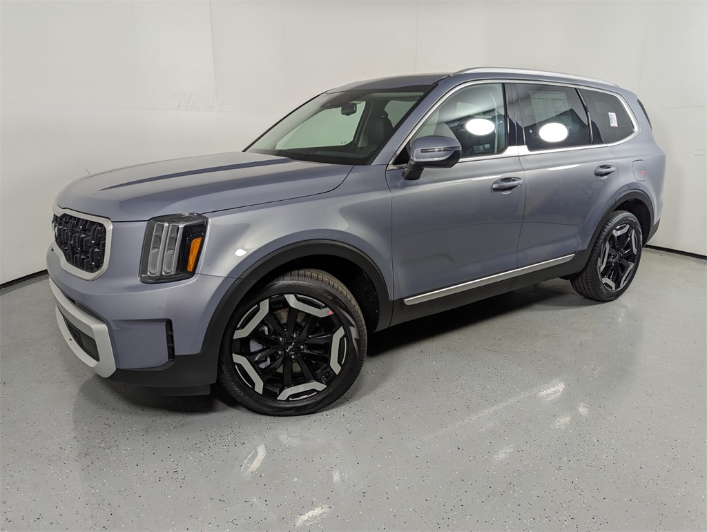 2025 Kia Telluride EX 3