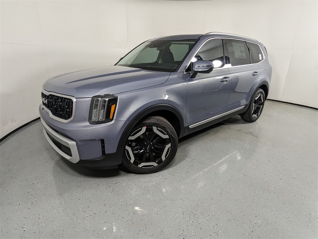 2025 Kia Telluride EX 3