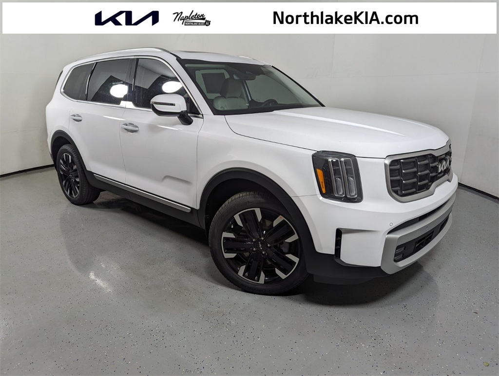 2025 Kia Telluride SX 1