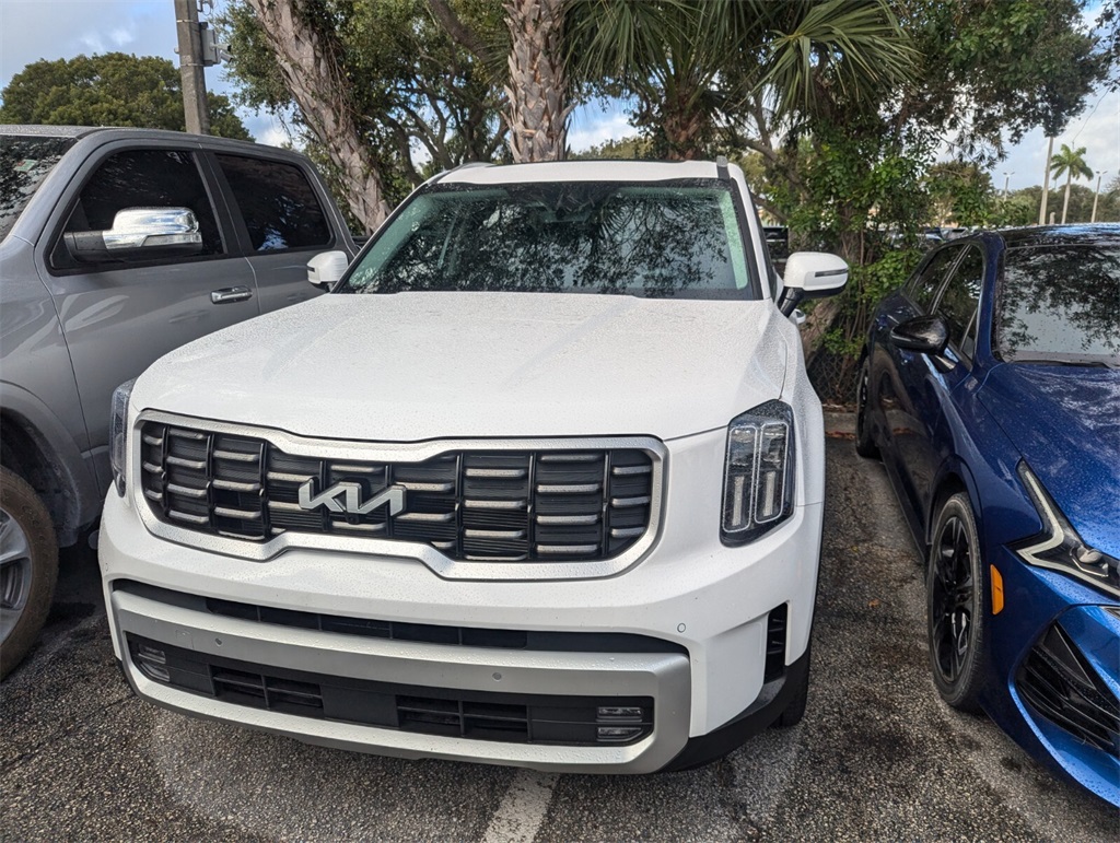 2025 Kia Telluride SX 4