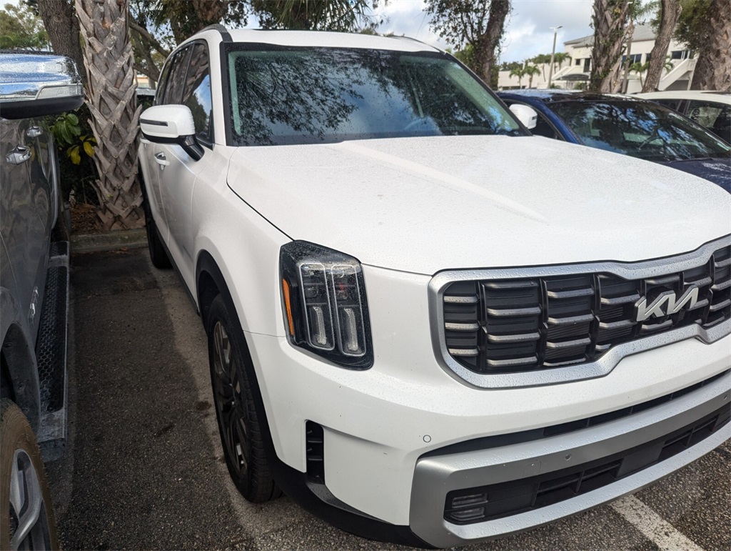 2025 Kia Telluride SX 7