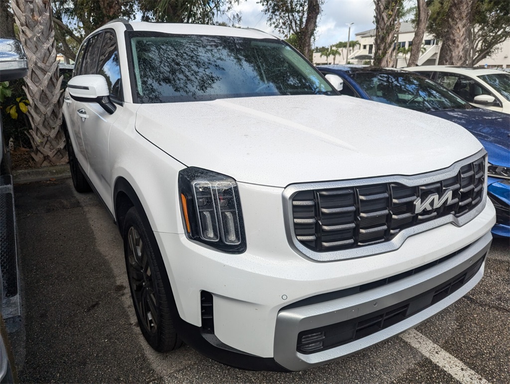 2025 Kia Telluride SX 8