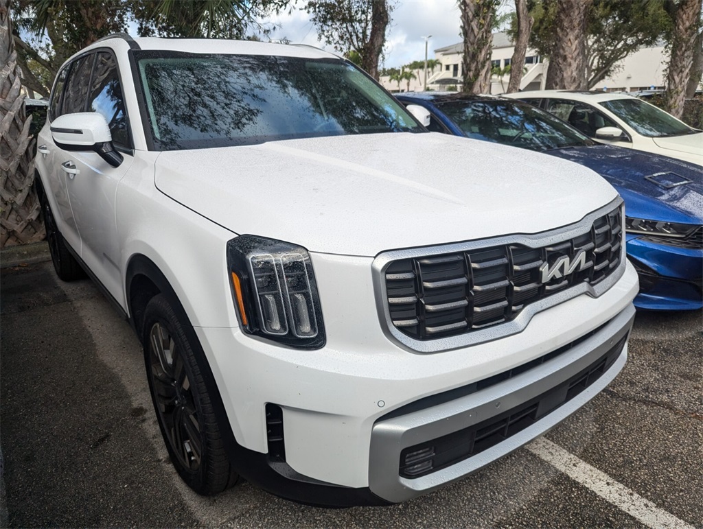 2025 Kia Telluride SX 9