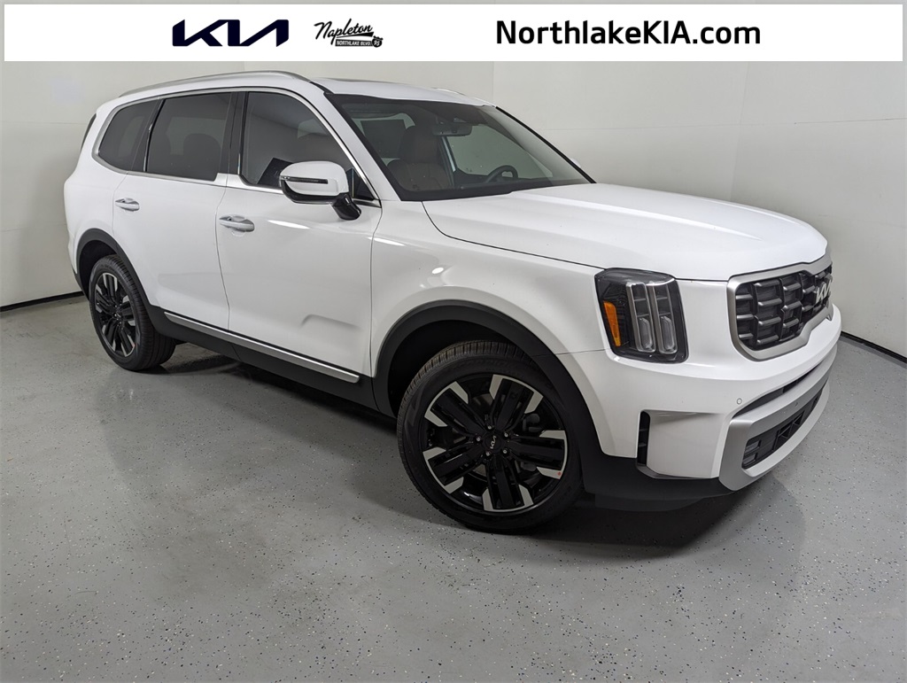 2025 Kia Telluride SX 1