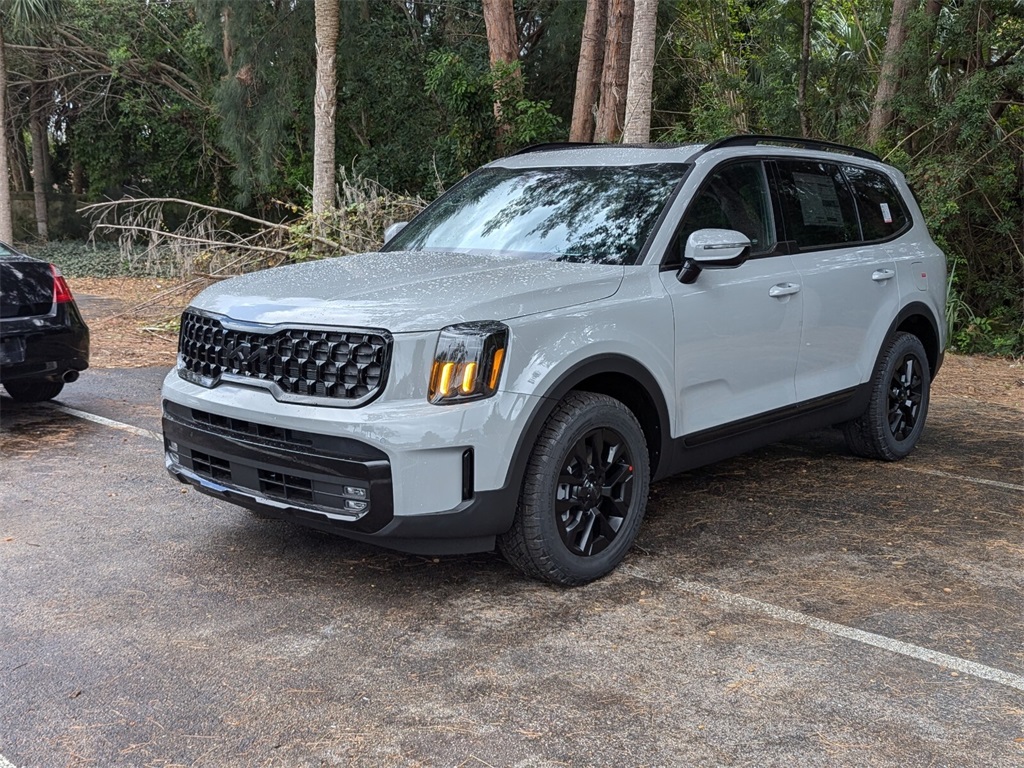 2025 Kia Telluride SX-Prestige X-Pro 3