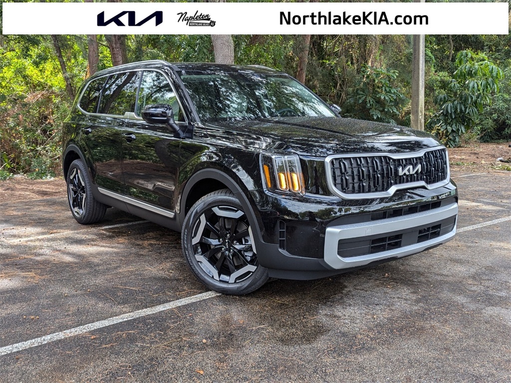 2025 Kia Telluride EX 1