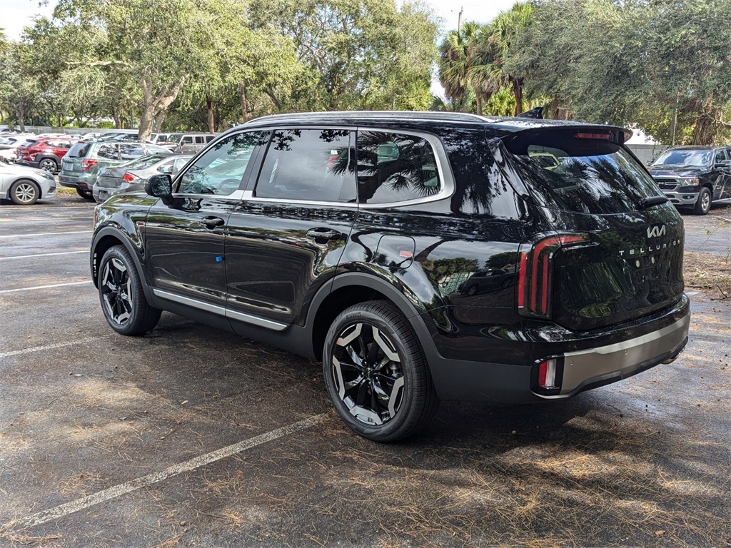 2025 Kia Telluride EX 5