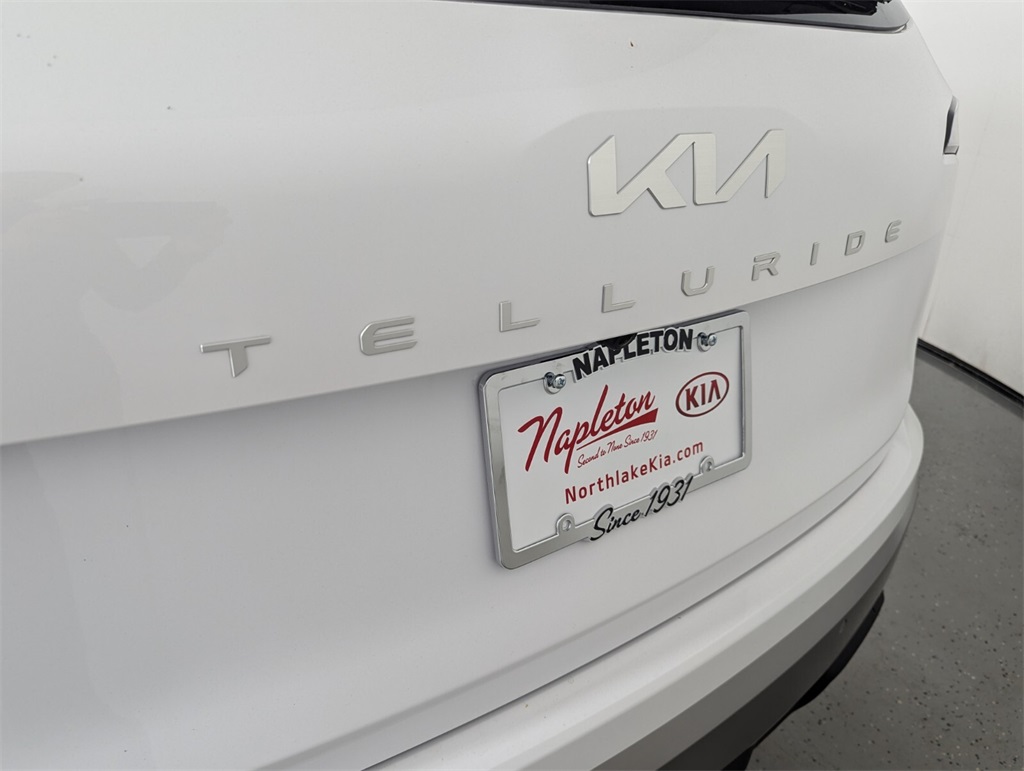 2025 Kia Telluride SX 8