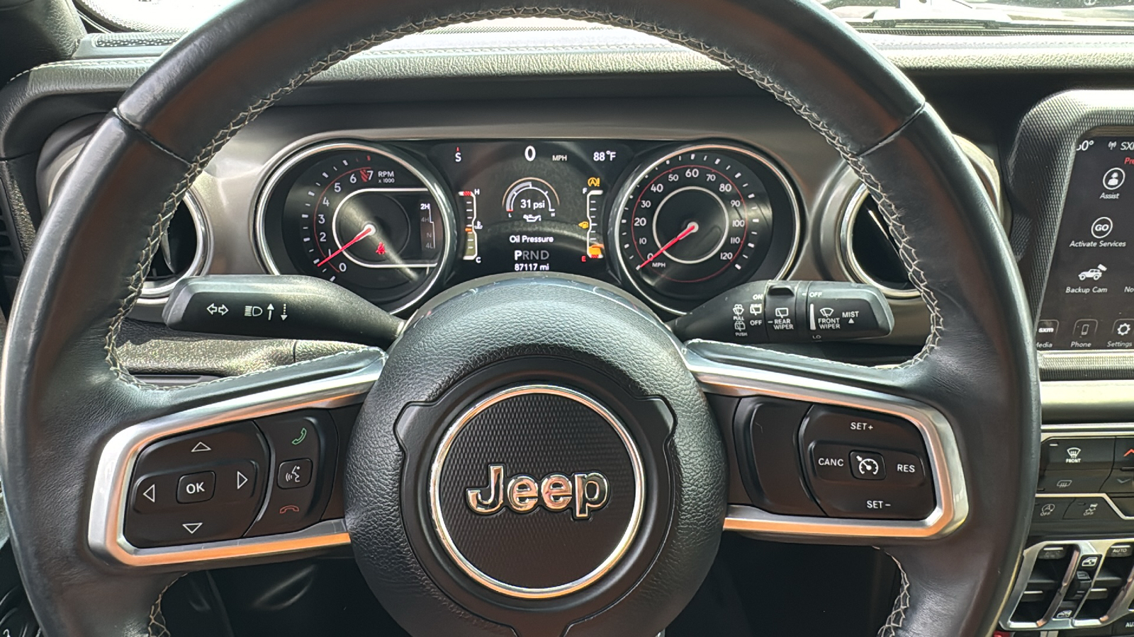 2018 Jeep Wrangler Unlimited Rubicon 13