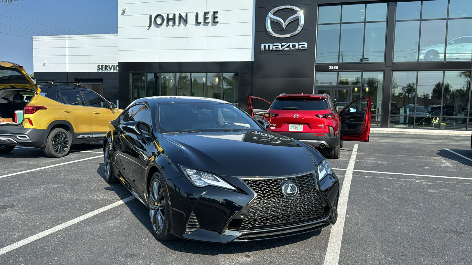 2022 Lexus RC 350 F Sport 1