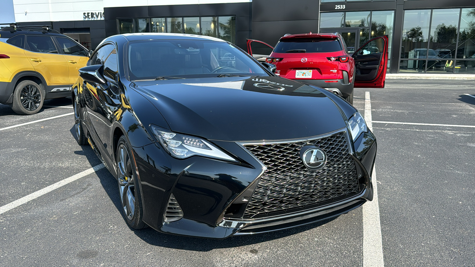 2022 Lexus RC 350 F Sport 2