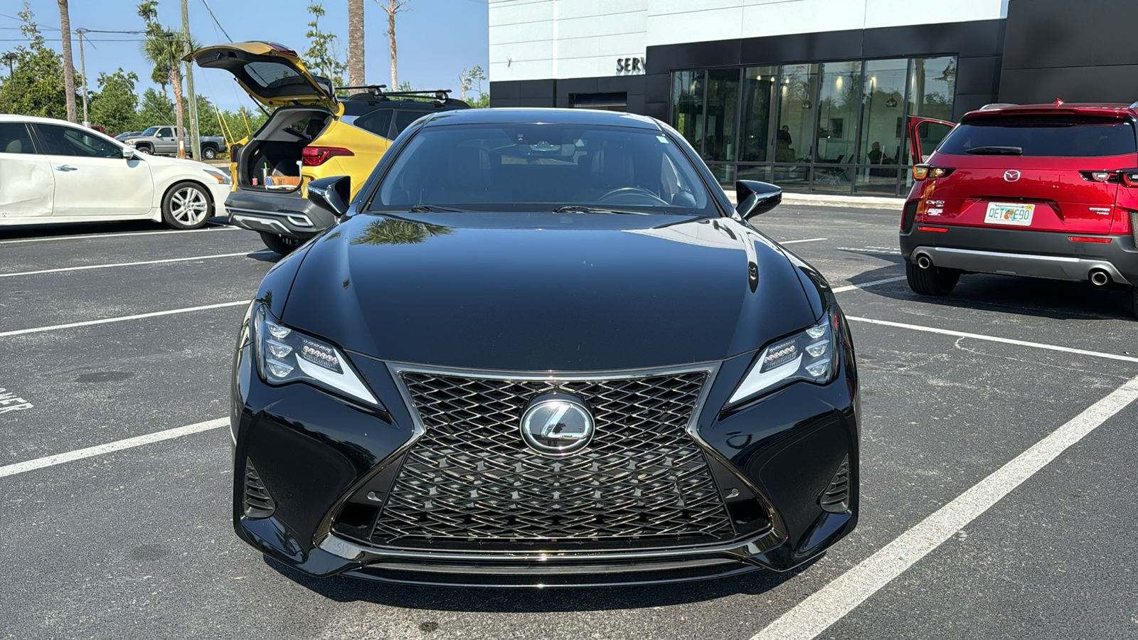 2022 Lexus RC 350 F Sport 3