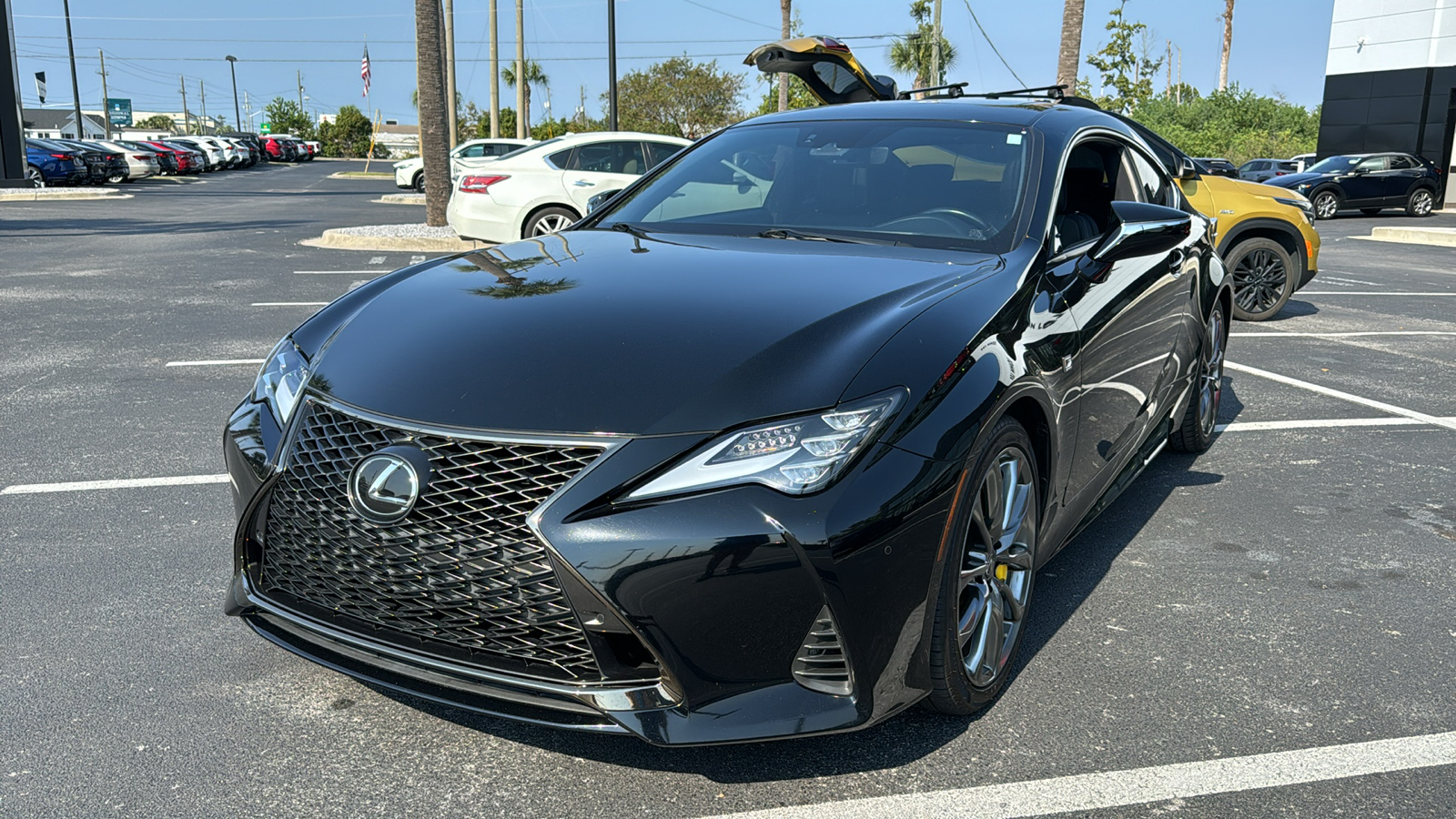 2022 Lexus RC 350 F Sport 4