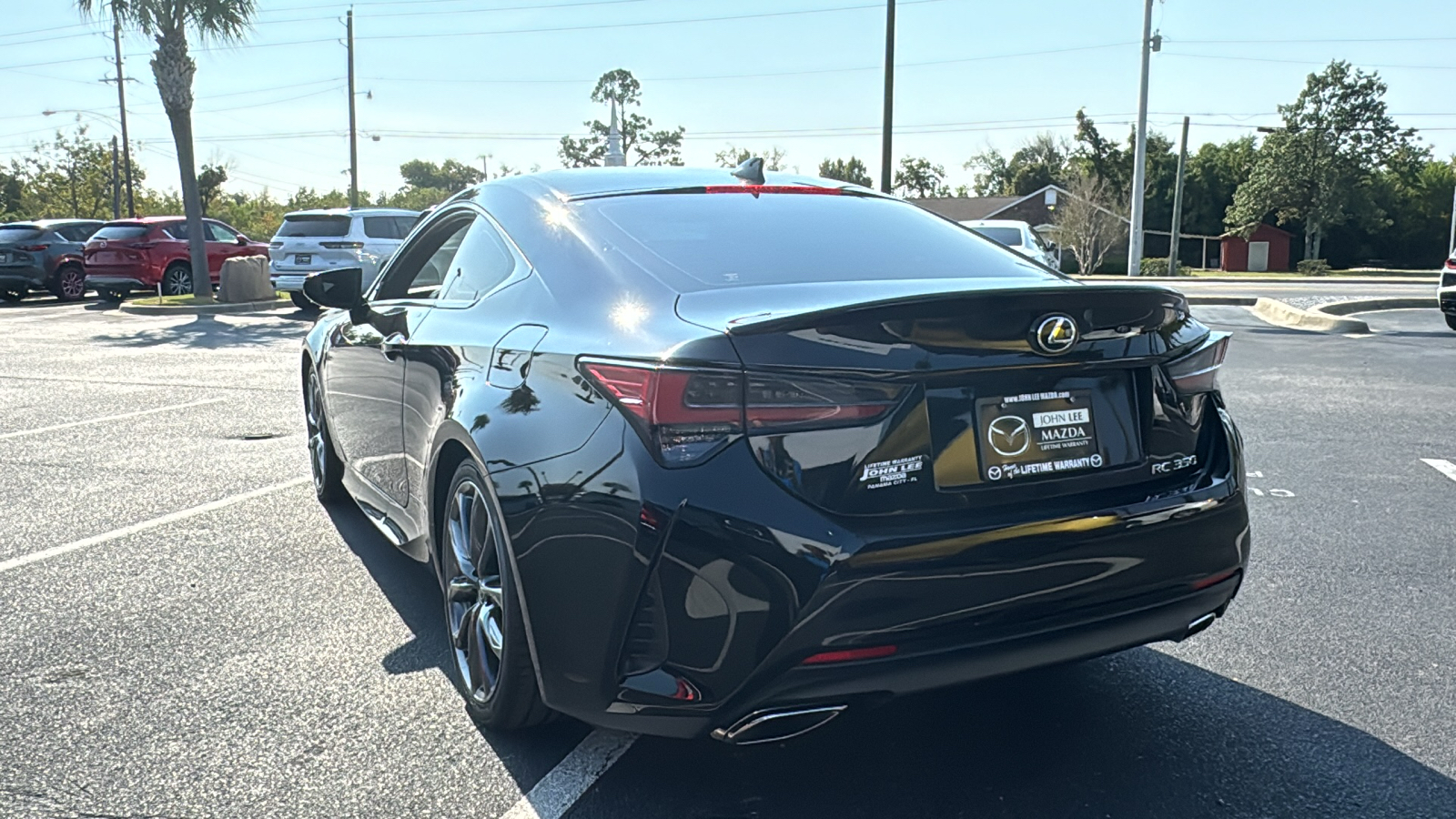 2022 Lexus RC 350 F Sport 5