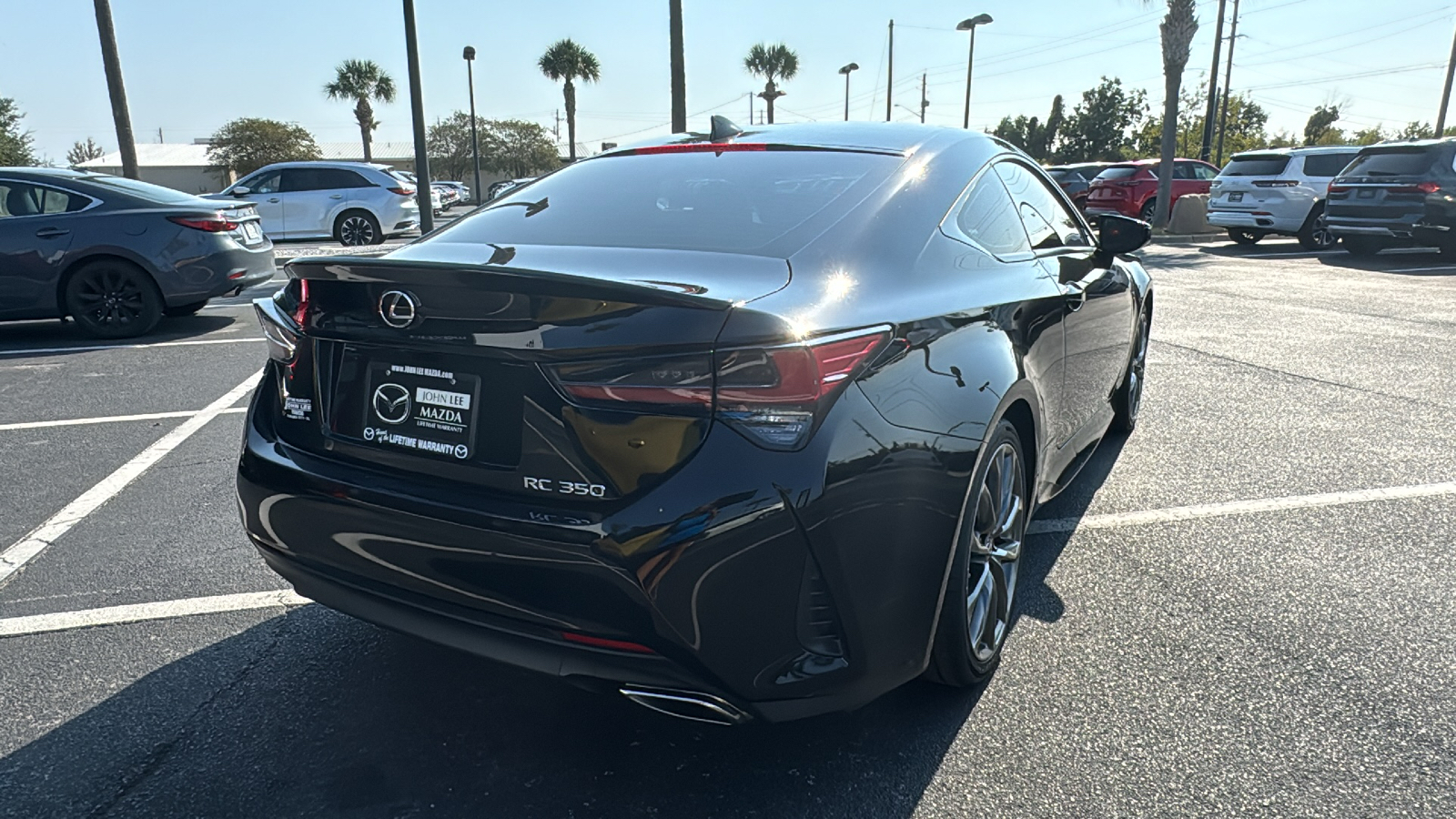 2022 Lexus RC 350 F Sport 9