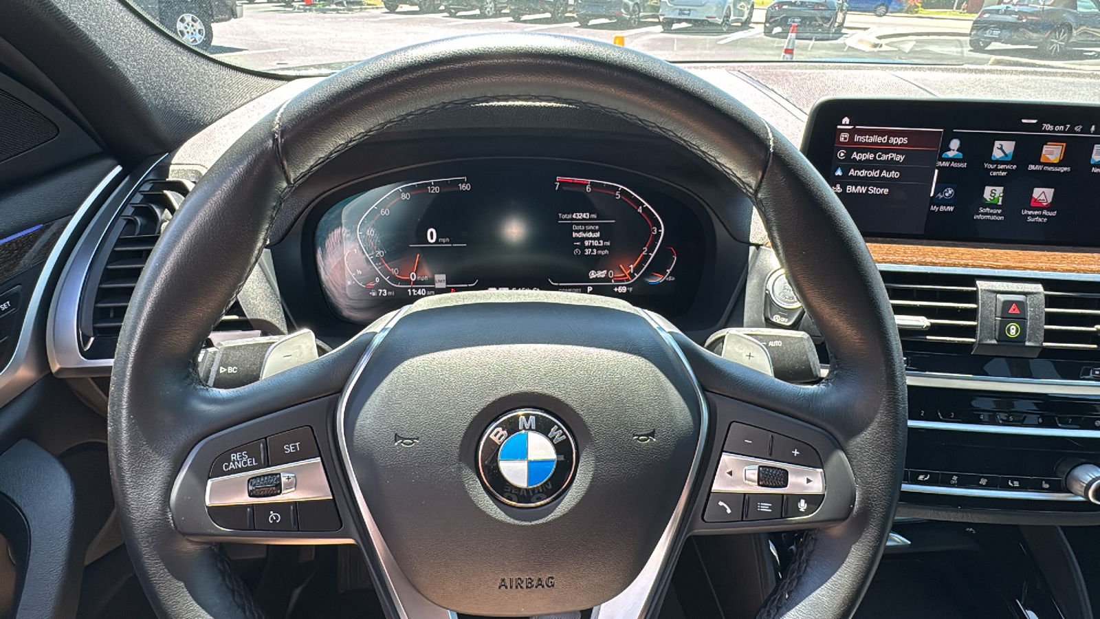 2021 BMW X4 xDrive30i 17
