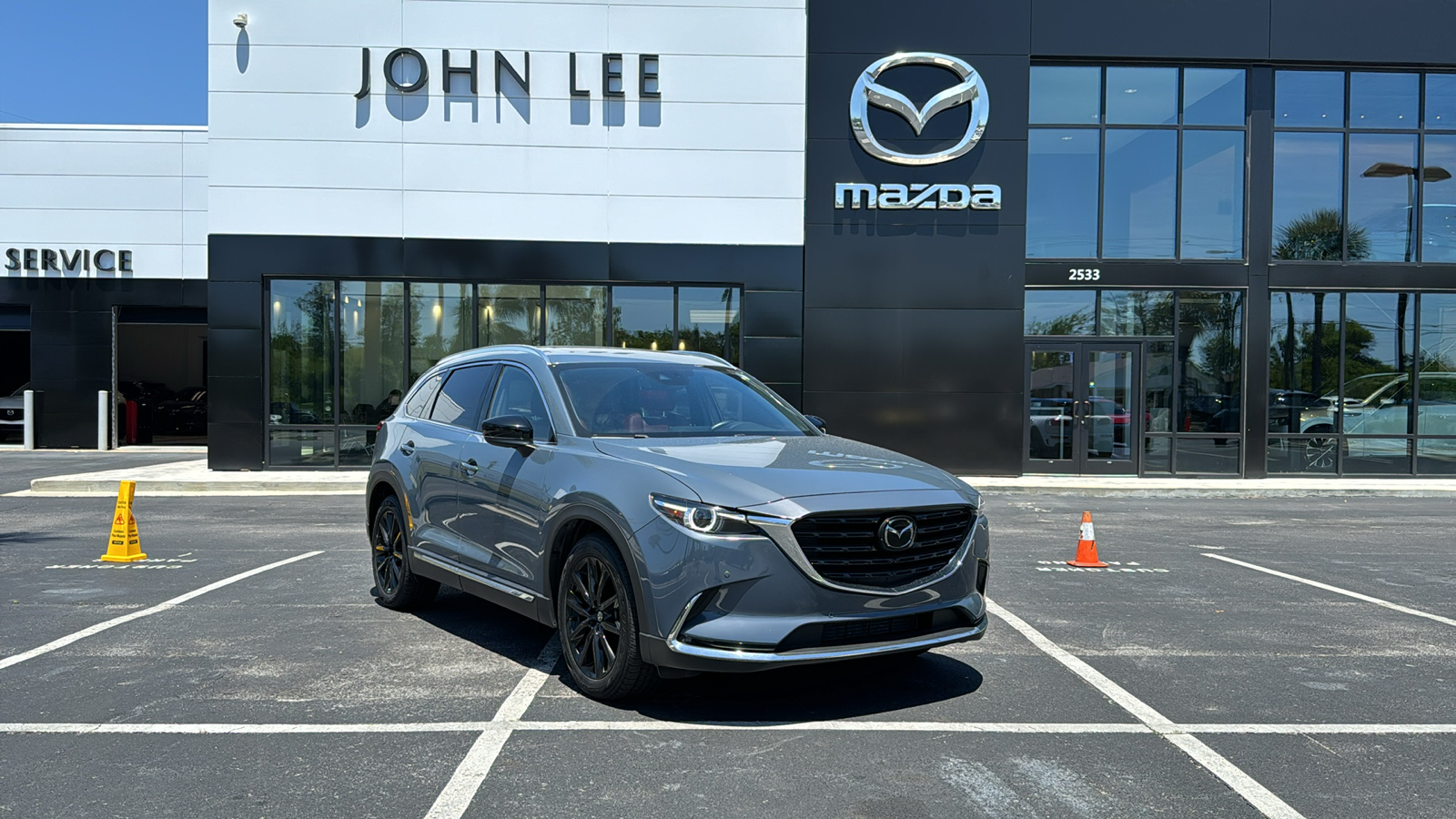 2021 Mazda CX-9 Carbon Edition 1