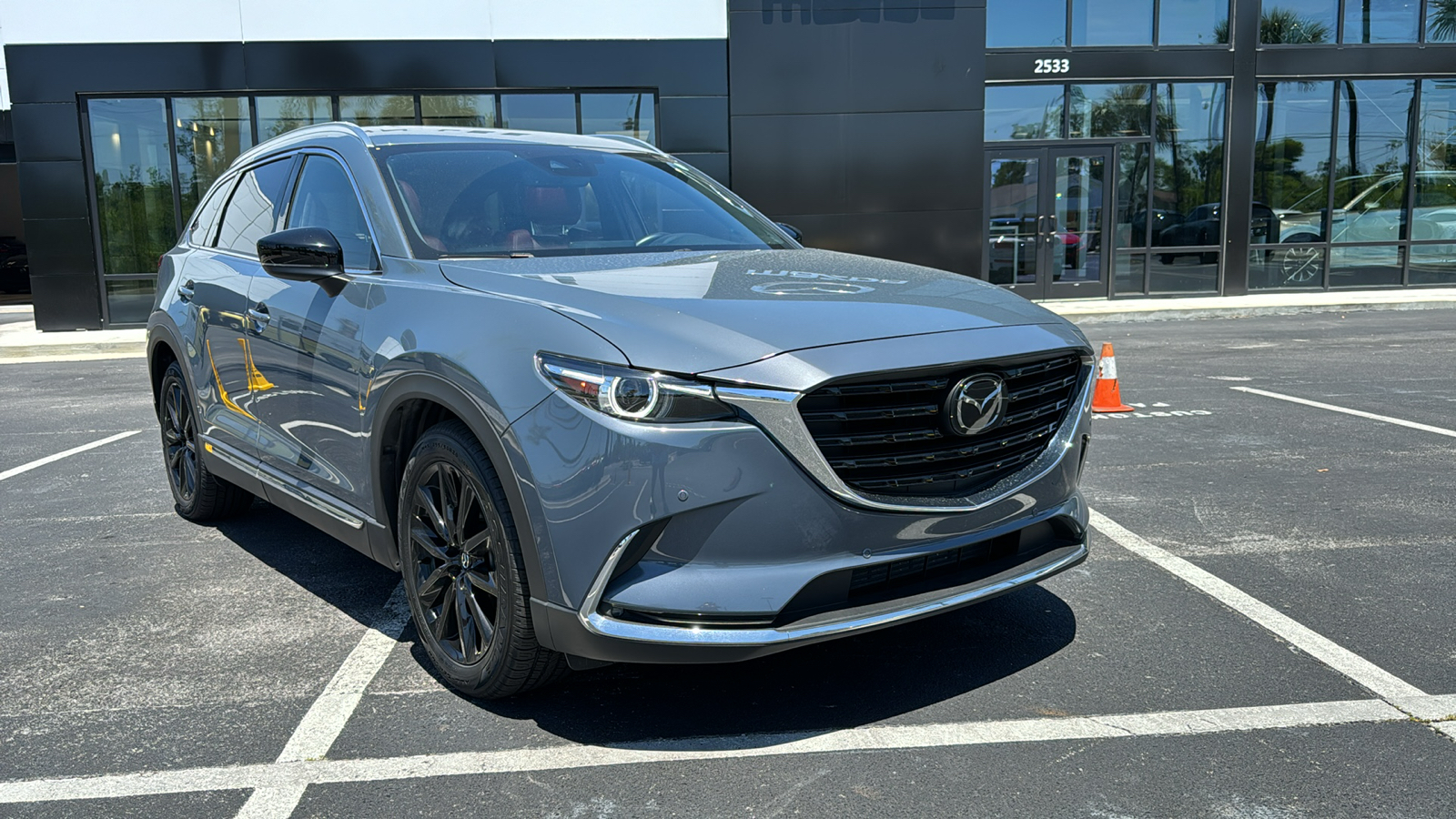 2021 Mazda CX-9 Carbon Edition 2