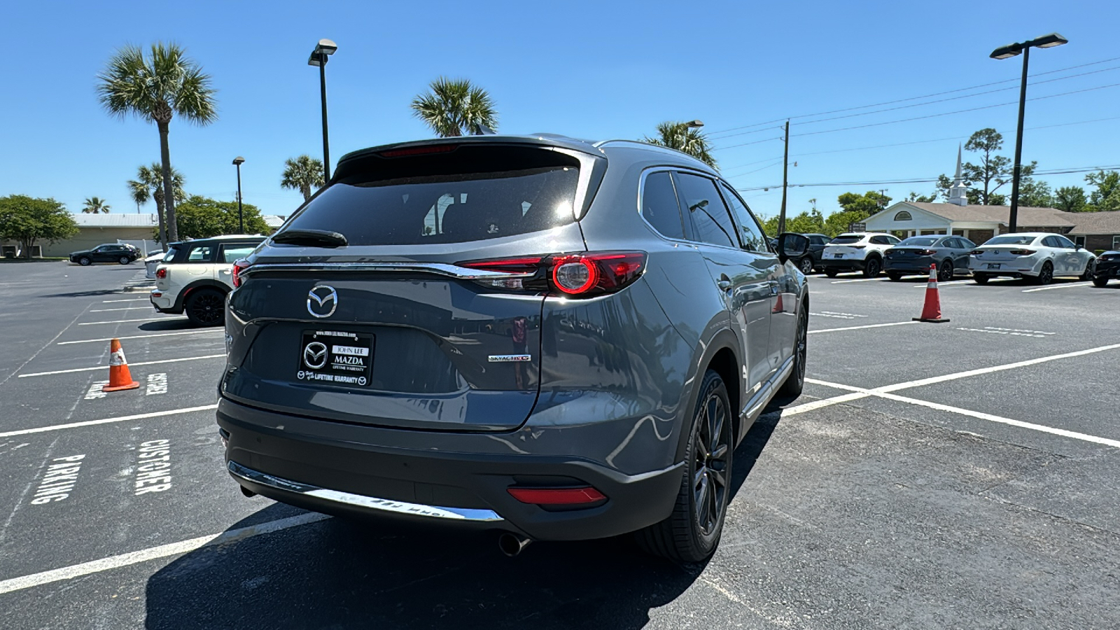 2021 Mazda CX-9 Carbon Edition 12