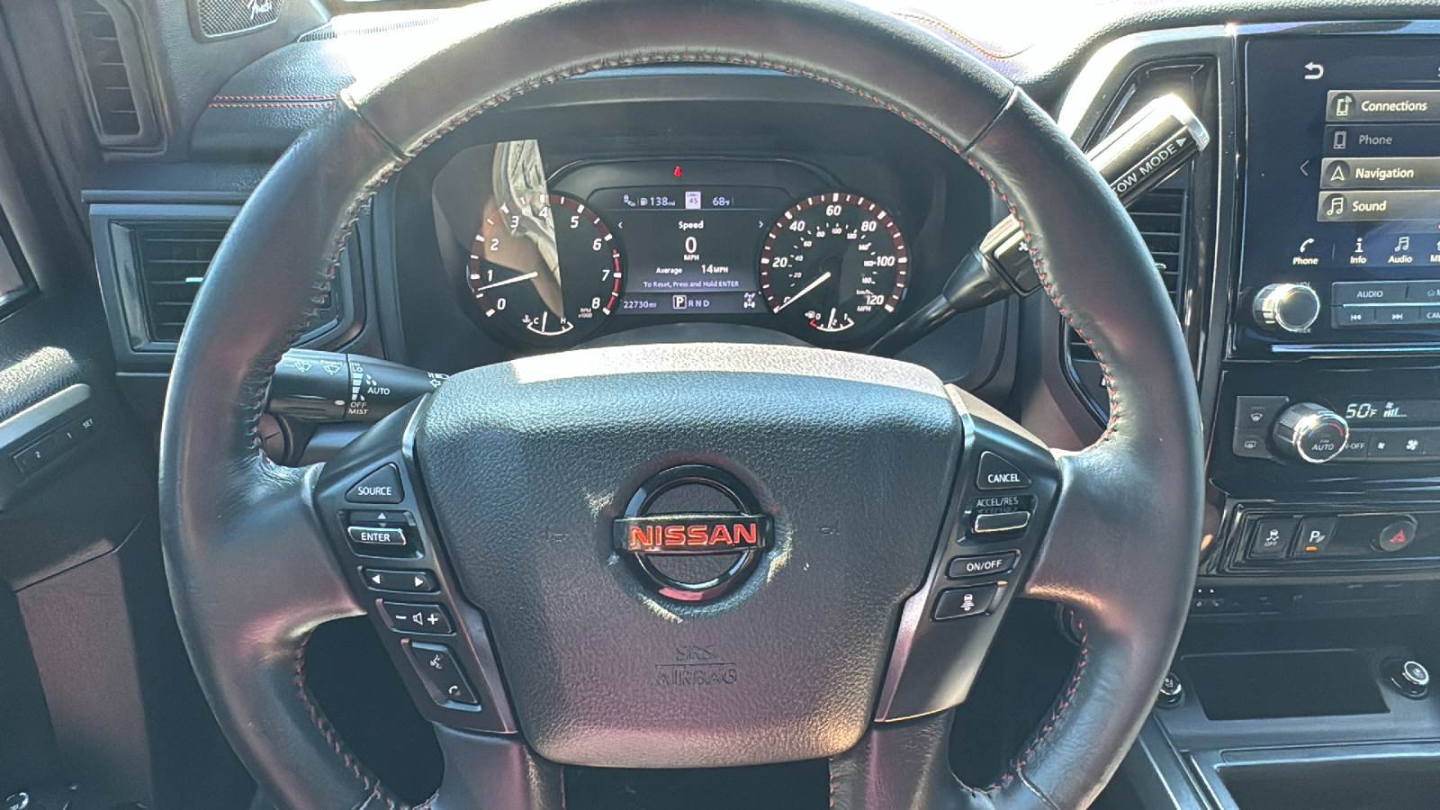 2021 Nissan Titan PRO-4X 16