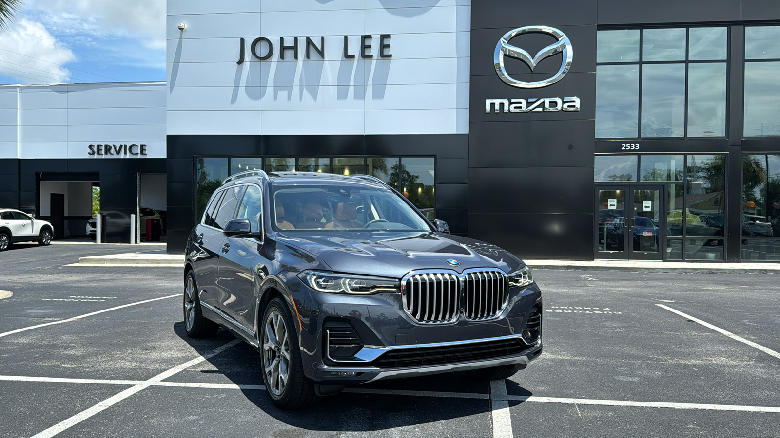 2022 BMW X7 xDrive40i 1