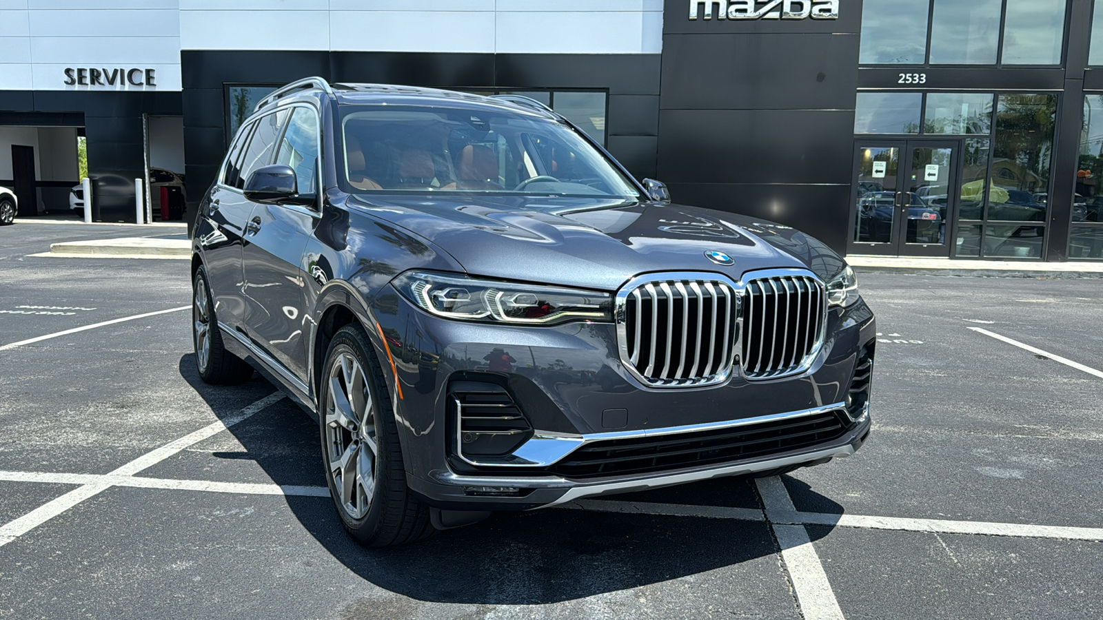 2022 BMW X7 xDrive40i 2