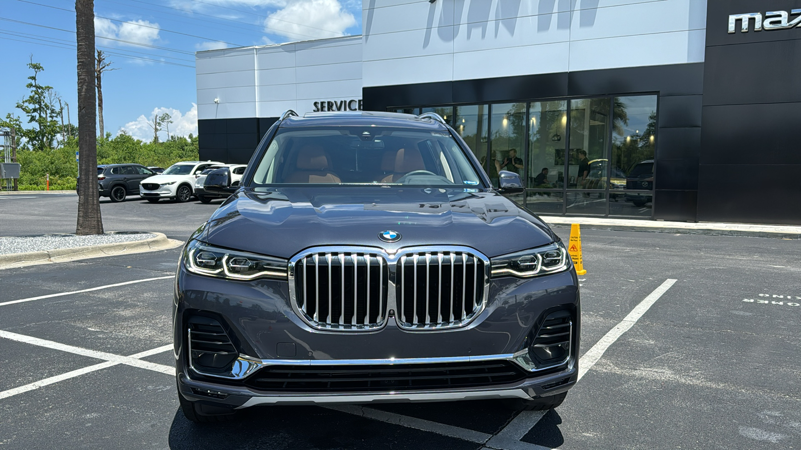 2022 BMW X7 xDrive40i 3