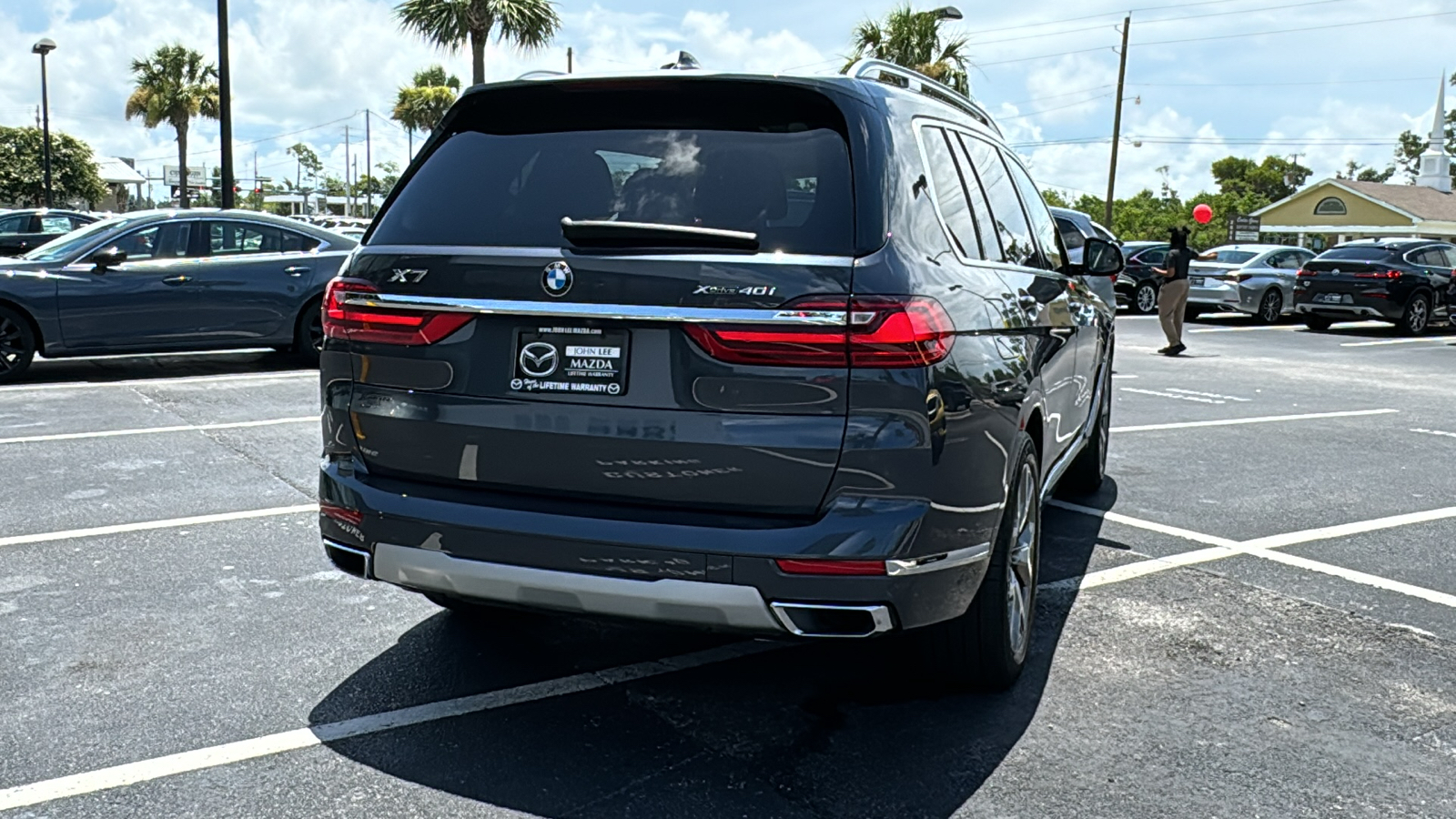 2022 BMW X7 xDrive40i 12